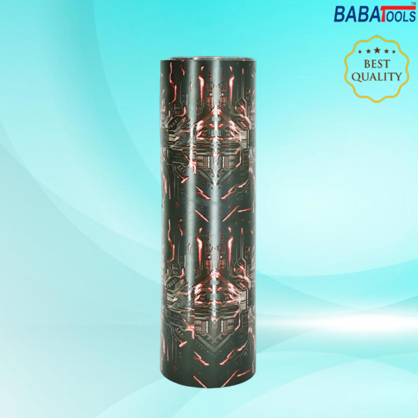 BABA BT-015 Embossed Printed Lamination Roll - Image 3