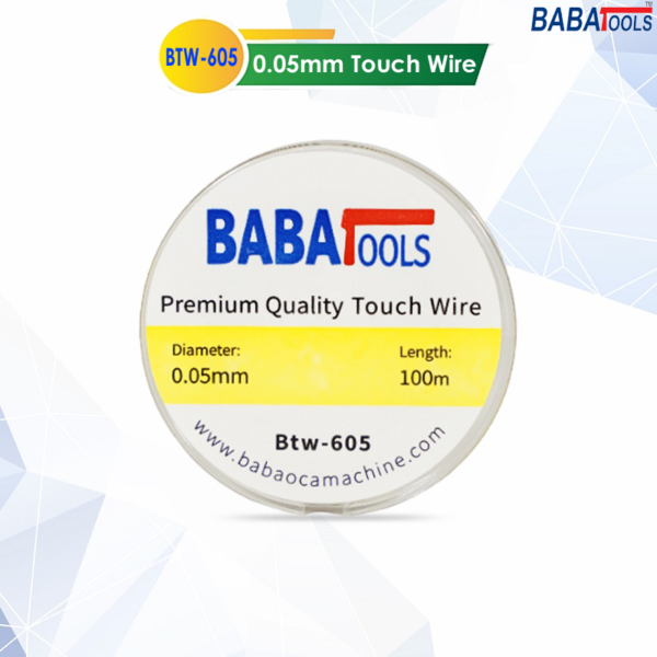 Baba BTW-605 0.05mm Cutting Wire Touch Separator Hard Steel Cutting Wire L100M