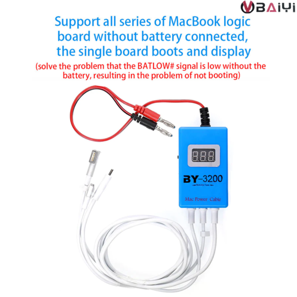 BY-3200 Boot Cable Tool Kit For Macbook Board Repair - Image 3