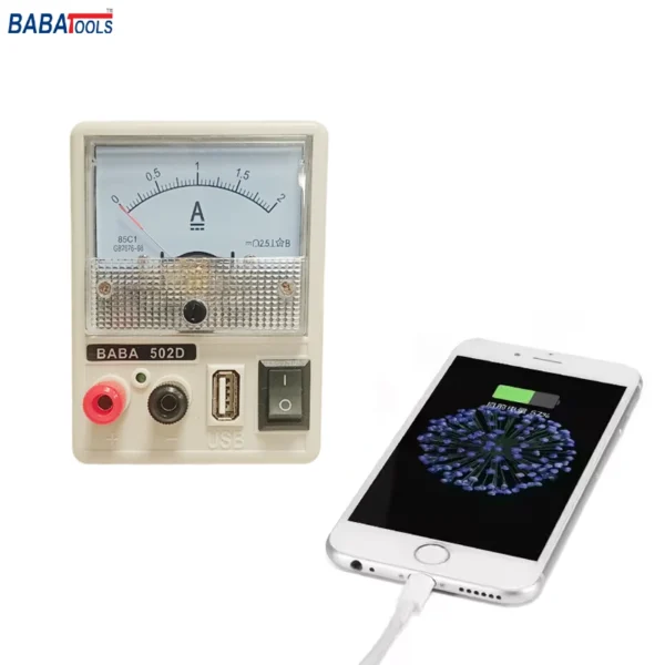 BABA 502D Power Supply For Mobile Opening Analog Power Supply - Image 2