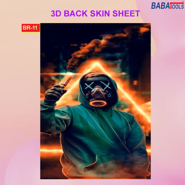 BABA BR-11 3D Back Skin Lamination Sheet