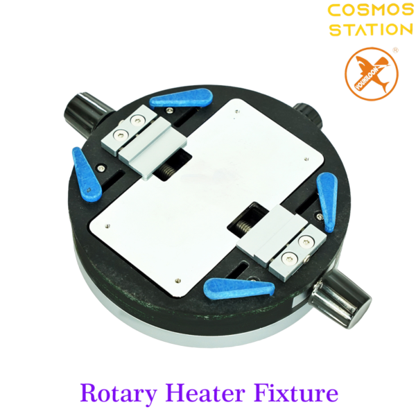 Youkiloon C210 Soldering iron Station Rotary Heater Fixture With 2 Iron Tip - Image 3