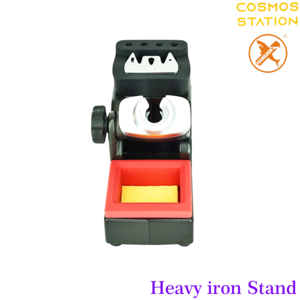 Youkiloon C210 Soldering iron Station Rotary Heater Fixture With 2 Iron Tip - Image 4