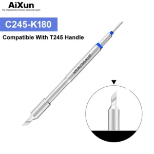 Aixun C245-K180 Lead Free Soldering Iron Tip