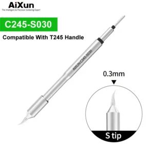 Aixun C245-S030 Lead Free Soldering Iron Tip