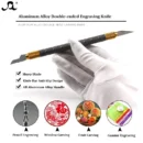 SW-106 8in1 Knife Blade Set Multi-Purpose Mobile Phone Repair Tool With Handle