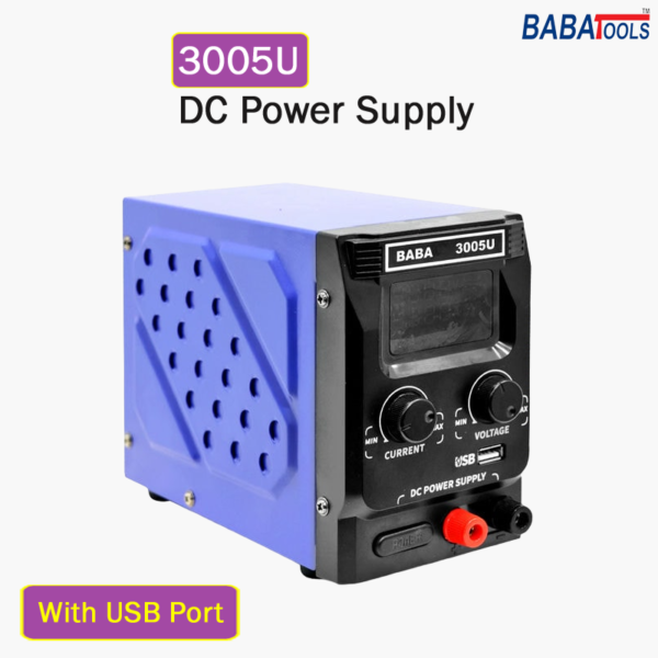 BABA 3005U DC Power Supply Digital Display Mobile Testing Power Supply