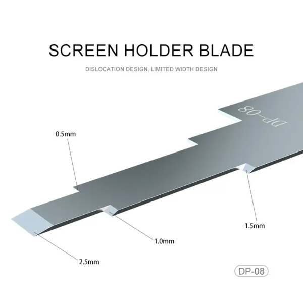 MiJing DP-08 Screen Holder Blade 5Pcs/Box - Image 5