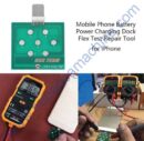 Micro Testing Dock Flex Test Board for Phone IP System