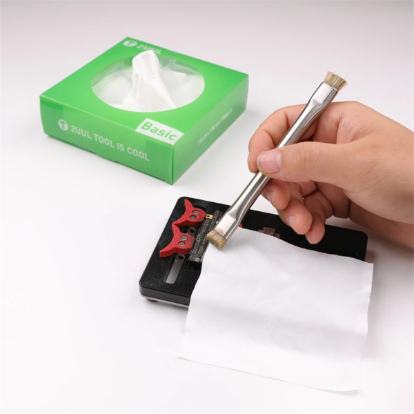 2UUL CL01 Microfiber Cleaning Wiper Basic (3009) 10cm*10cm*100Pcs - Image 4