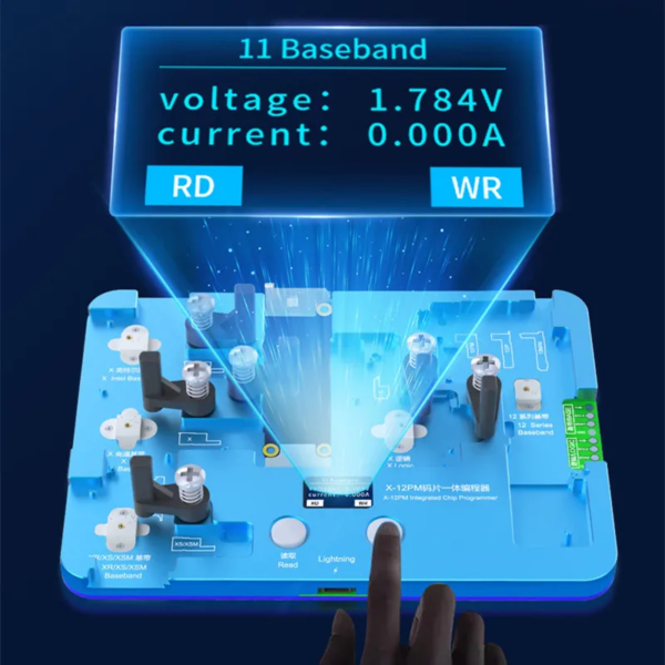 JCID X-12PM Baseband Logic Chip EEPROM Data Reading and Writing Programmer JCID - Image 2