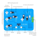 JCID X-12PM Baseband Logic Chip EEPROM Data Reading and Writing Programmer JCID