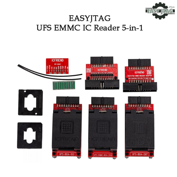 ICFriend 5 in 1 EasyJtag UFS EMMC IC Reader Adaptor For EasyJtag Box