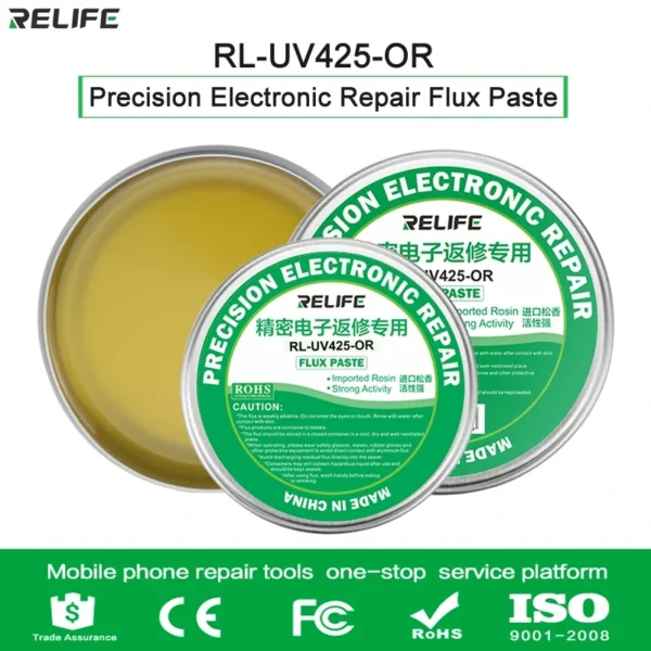 Relife RL-UV425-OR Flux Paste