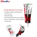 AAA+ G17 Quick Dry Strong Adhesive Glue For Back Cover /Middle Frame Mobile Phone Glue 50ML (Black)