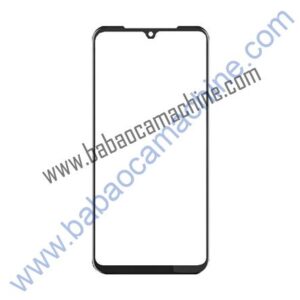 MOTO G8 PLUS FRONT GLASS WITH OCA
