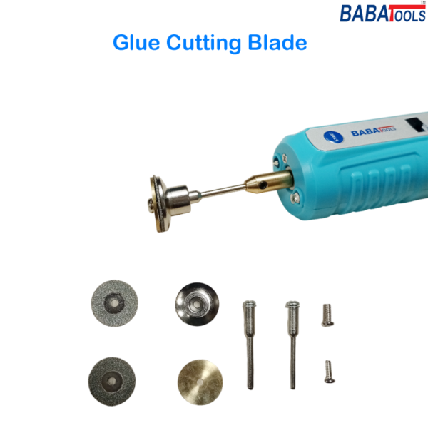 DB-8 Drilling & Cutting Bits For Glue Remover Motor