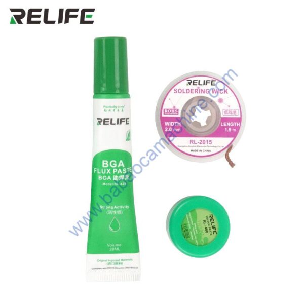 RELIFE RL058 3 in 1 Chip Welding Equipments Solder Set