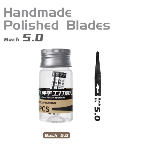 MEGA IDEA Hand Polished Blade HZ 5.0 CPU IC Glue Remover Blade Motherboard BGA Chip Glue Cleaning