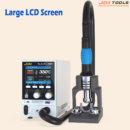 JDI 863 Hot Air Gun 1600W High Power SMD Rework Station Digital Display Lead Free Heat Gun Stand Nozzles for Phone PCB Repair