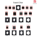 ICFriend AndroidKing AK-BGA eMMC 15 in 1 Adapter with Z3x Easy Jtag Plus MiPi Box