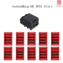 ICFriend AndroidKing AK-BGA eMMC 15 in 1 Adapter with Z3x Easy Jtag Plus MiPi Box
