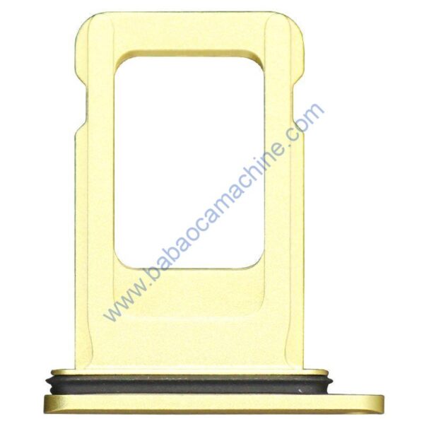 iPhone 11 Sim Card Tray Yellow Colour