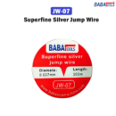 BABA JW07 Superfine Silver Jump Wire 0.007mm & 200M