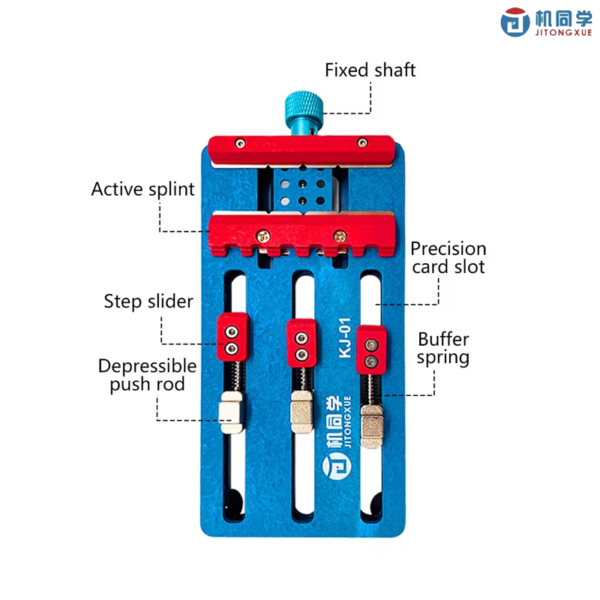 JiTongXue KJ-01 Three Axis 4-Position Pcb Stand Multifunctional Mobile Phone Motherboard Repair Fixture - Image 4