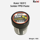 Kaisi 183°C High Quality Solder PPD Paste