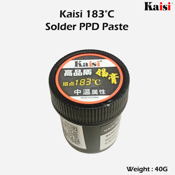 Kaisi 183°C High Quality Solder PPD Paste