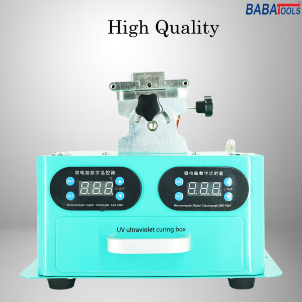 BABA L-300 MultiFunction UV LCD Screen Frame Housing Touch Separator Machine With 3 Pcs Cutting Wire 0.3 0.4 0.5 Free - Image 4