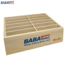 BABA BLS-02 Mobile LCD Stand Wooden Storage Rack For Mobile Folder Collection (Small)
