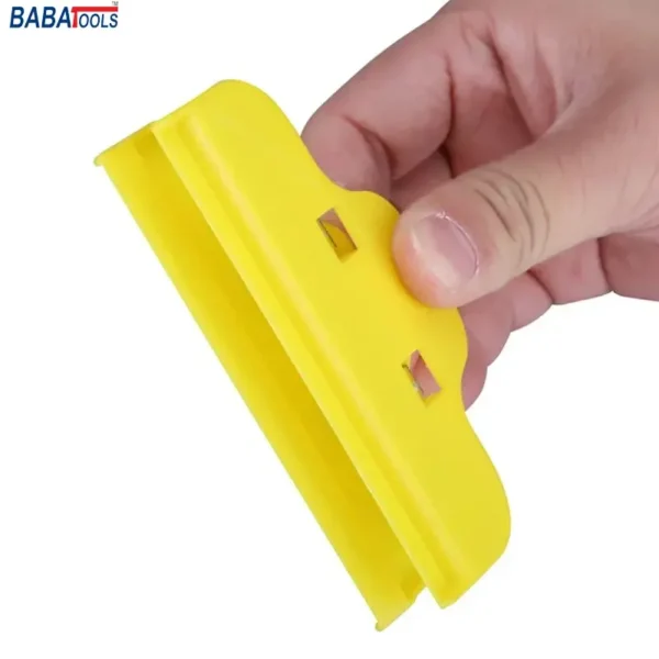 Yellow Plastic Clip Holder Fixture Clamp For Mobile Phone Tablet LCD Screen Repair - Image 4