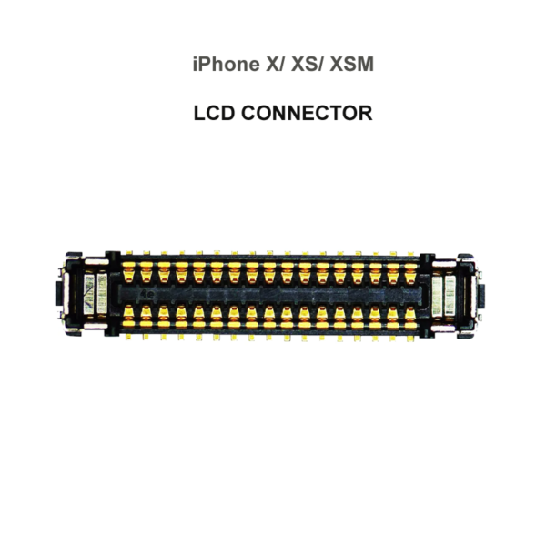 34 Pin Lcd Connector For iPhone X/ XS/ XSM