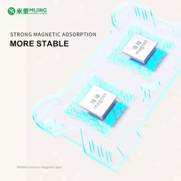 MiJing M22 Multifunctional IC Motherboard Magnetic Pad - Image 4