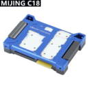 MIJING C18 FOR IPHONE 11/11PRO/11PROMAX MAX MAIN BOARD FUNCTION TESTING FIXTURE