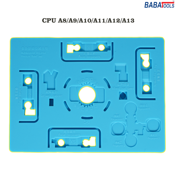 Magic Pad Multi-Functional Positioning Presssure-Reducing Protective Pad for BGA CPU IC Reballing Magic Pad - Image 2