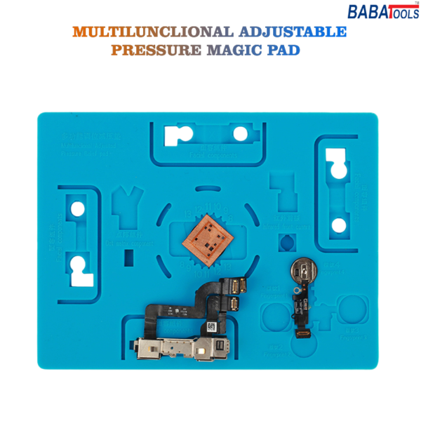 Magic Pad Multi-Functional Positioning Presssure-Reducing Protective Pad for BGA CPU IC Reballing Magic Pad