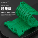 Wylie WL-716L Magnetic TIN Pad Universal BGA Reballing Stencil Absorption Silicone Mat Mobile Phone CPU IC Repair Pad