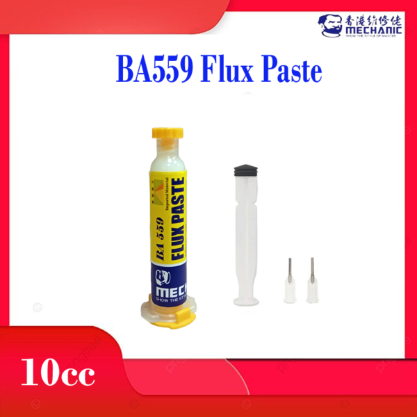 Mechanic BA559 Solder Flux Paste 10cc Lead-Free And Environmentally Friendly