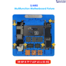 Mechanic 5/MR5 Multifunctional Motherboard Fixture CPU NAND Fingerprint Repair PCB Holder for iPhone 5G to XR