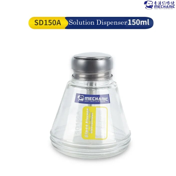 Mechanic SD150A Solution Dispenser Glass Bottle Puch Puch 150ML