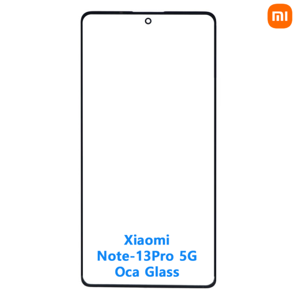 Xiaomi Mi Note 13 Pro 5G Front OCA Glass