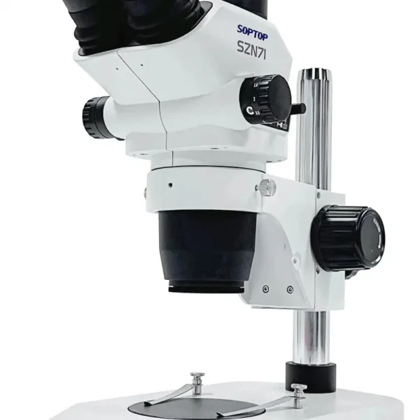 SOPTOP SZN7I Trinocular Microscope With 0.5X Lens Led Light & CTV Lens - Image 2