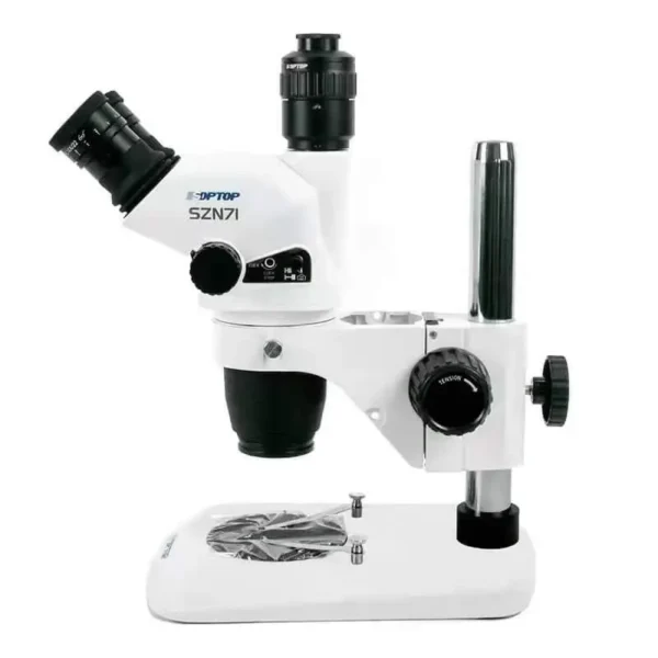 SOPTOP SZN7I Trinocular Microscope With 0.5X Lens Led Light & CTV Lens - Image 3