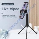 Mobile Phone Tripod Stand 22cm Universal Photography for Gopro iPhone Samsung Xiaomi Huawei Phone Aluminum Travel Tripode