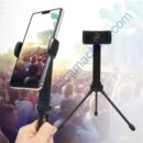 Mobile Phone Tripod Stand 22cm Universal Photography for Gopro iPhone Samsung Xiaomi Huawei Phone Aluminum Travel Tripode