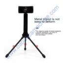 Mobile Phone Tripod Stand 22cm Universal Photography for Gopro iPhone Samsung Xiaomi Huawei Phone Aluminum Travel Tripode