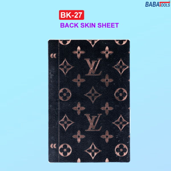 BABA BK27 Leather Back Skin Sheet Plotter Sheet